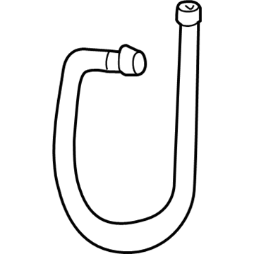 2001 Jeep Grand Cherokee Power Steering Hose - 52088774AC