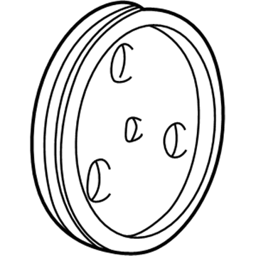 Jeep 53010258AB Pulley