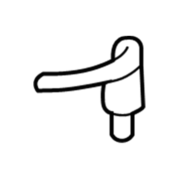 Jeep 52088775AB Return Tube