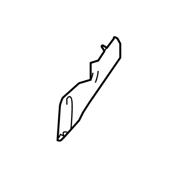 Ram 5NN98DX9AA Lower Shield