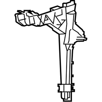 Jeep 68227288AA Support Bracket