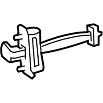 Jeep Door Check - 68103030AD