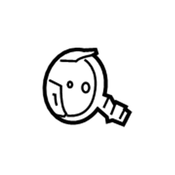 Jeep 68227285AA Carrier Plug