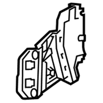 Jeep 68227278AA Latch Bracket