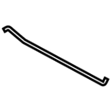Jeep 68227274AA Lock Rod