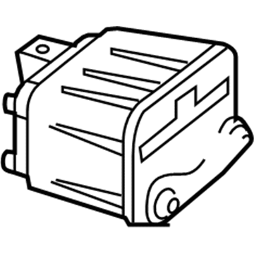Dodge 5147158AA Vapor Canister