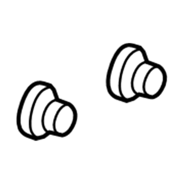 Dodge 4669177 Vapor Canister Grommet