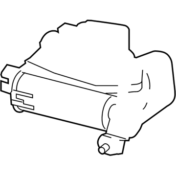 Mopar 52110232AD Vapor Canister