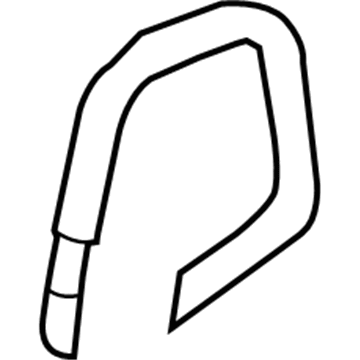 Dodge 52110233AD Upper Hose