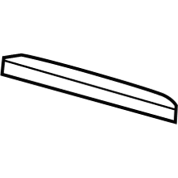 Dodge 55077766AA Filler Panel