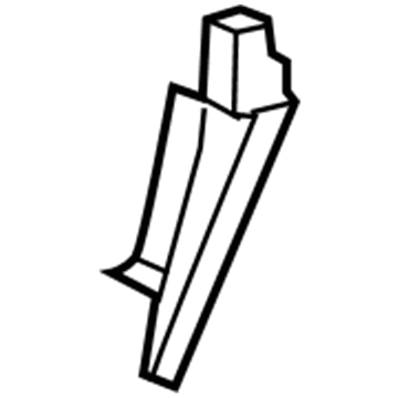 Dodge 55077374AD Outer Bracket