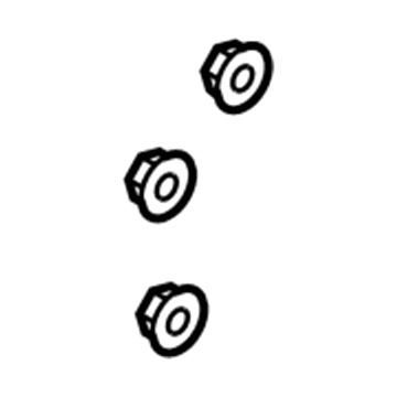 Dodge 6101678 Tow Support Nut