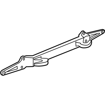 Mopar 55366511AC Tow Support, Front