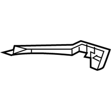 Dodge 55077768AC Outer Bracket