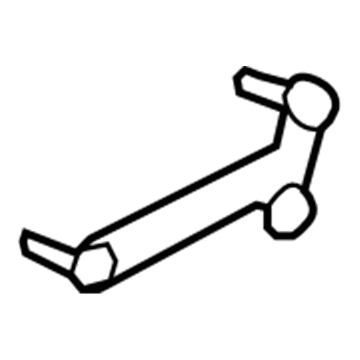 Dodge 55366756AD Tow Support Stud Plate