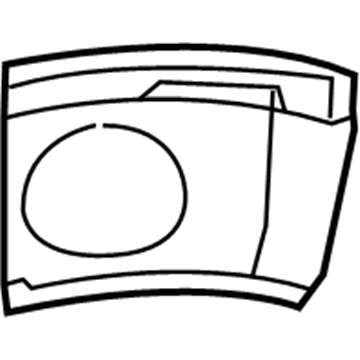 Dodge 55077208AA Outer Bracket