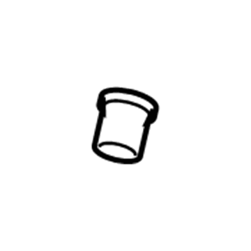 Dodge 34201358 Bumper Cover Retainer