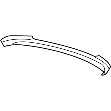 Dodge 55077971AA Air Deflector