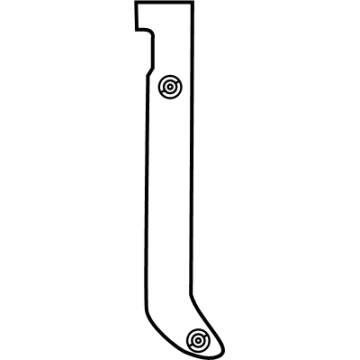 Ram 68398187AA Outer Cover