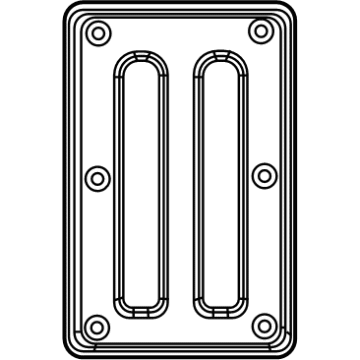 Ram 68278014AA Access Cover