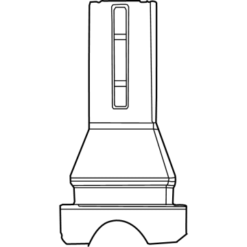 Jeep 68494956AA TPMS Sensor Valve Stem