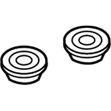 Ram 4723389AB Reservoir Grommet