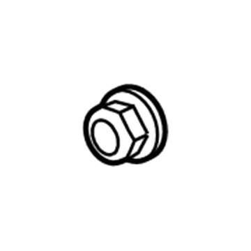 Ram 5093410AA Master Cylinder Nut