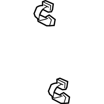 Ram 52009651AA Tube Clip