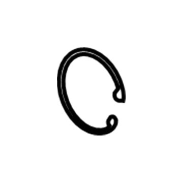Ram 5179893AA Master Cylinder Snap Ring