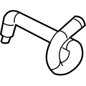 Ram 4581635AF Reservoir Hose