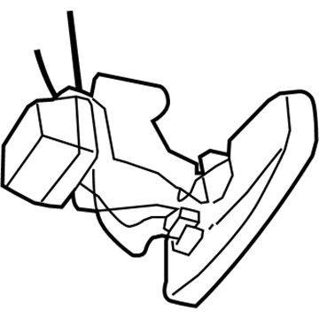 Jeep 55079990AD Mirror Inside