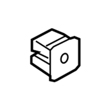 Mopar 68094455AA Mud Guard Nut