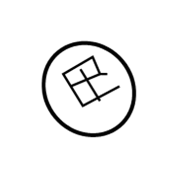 Dodge 52059645AA Knob Insert