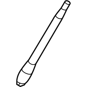 Dodge 52107787AA Shift Lever