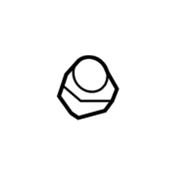 Dodge 6502556 Knob Nut