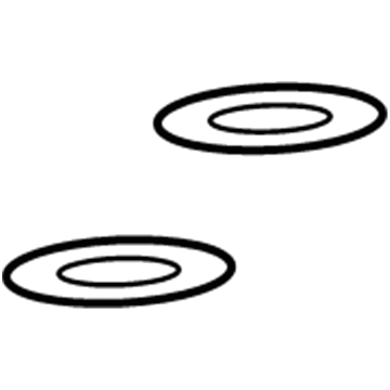 Dodge 68003259AA Reservoir Grommet