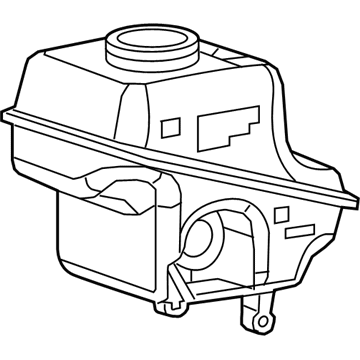 Dodge 68048549AB Reservoir