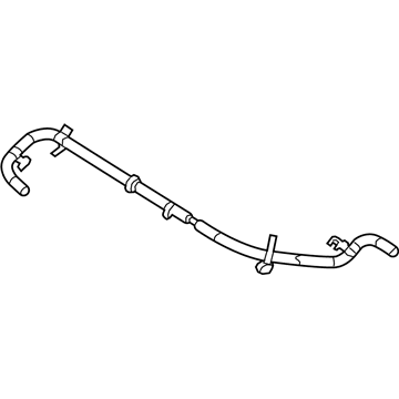 Dodge 4581553AF Vacuum Hose