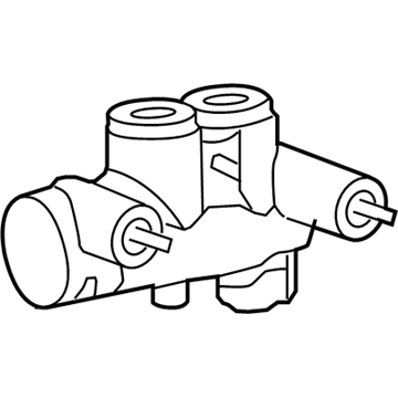 Dodge 68048551AC Master Cylinder