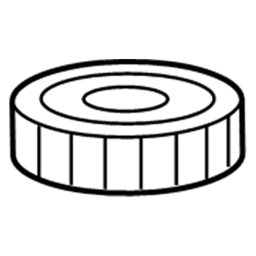 Dodge 68398161AA Reservoir Cap