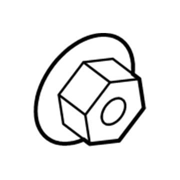 Mopar 68163942AA Glove Box Bumper, Front