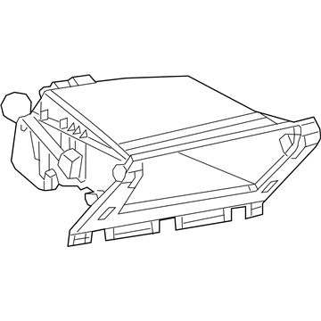 Jeep 68241411AB Glove Box