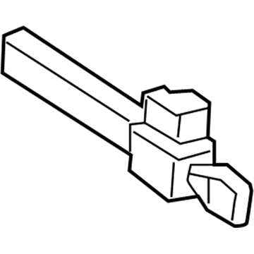 Jeep 68141476AA Damper