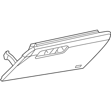 Jeep Glove Box - 5NX51LU5AF