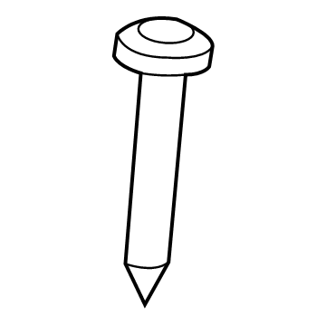 Ram 6036789AA Roof Lamp Lens Screw