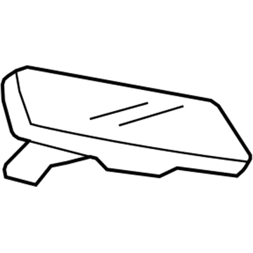 Dodge 4805332AD Mirror Inside