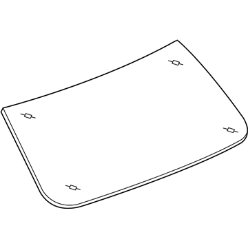 Dodge Nitro Windshield - 68003957AA