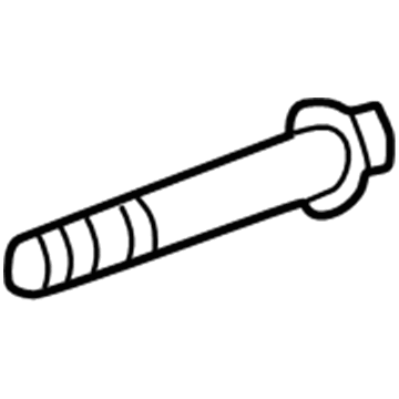 Jeep 34202606 Transmission Mount Bolt