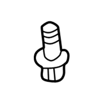 Jeep 6512780AA Transmission Mount Bolt