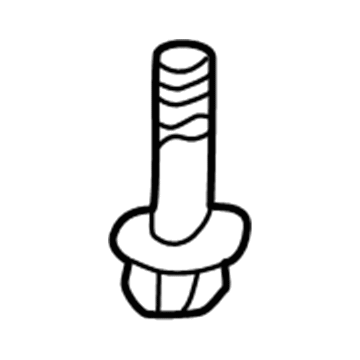 Jeep 6505826AA Transmission Mount Bolt